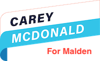 Carey McDonald for Malden